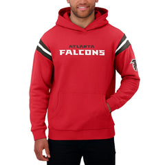Atlanta Falcons Darius Rucker Collection Football Washed Pullover Hoodie - Red cheap