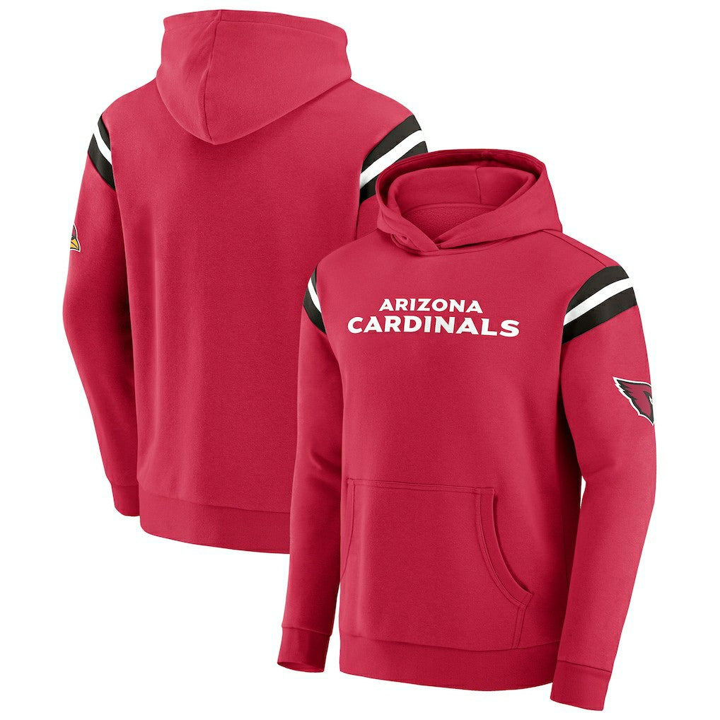 Arizona Cardinals Darius Rucker Collection Football Washed Pullover Hoodie - Cardinal sale