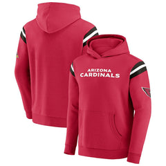 Arizona Cardinals Darius Rucker Collection Football Washed Pullover Hoodie - Cardinal sale
