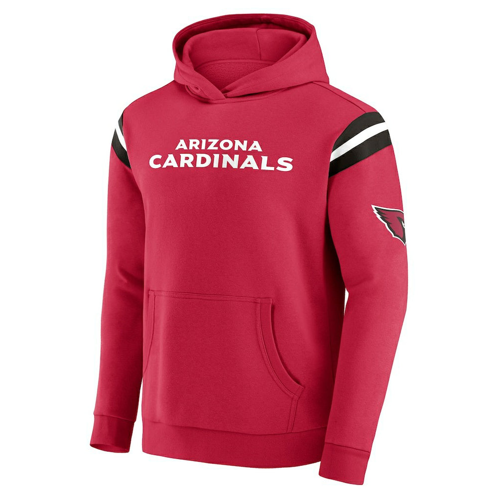 Arizona Cardinals Darius Rucker Collection Football Washed Pullover Hoodie - Cardinal sale