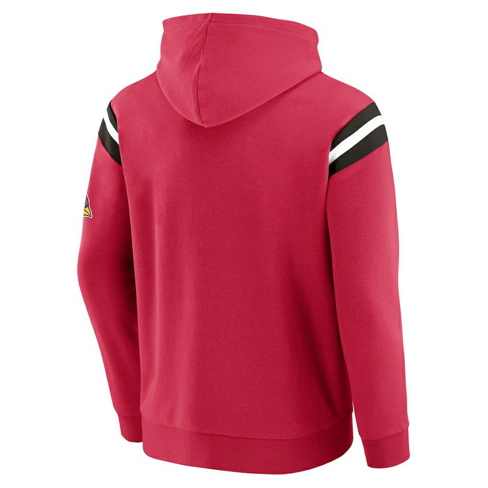 Arizona Cardinals Darius Rucker Collection Football Washed Pullover Hoodie - Cardinal sale