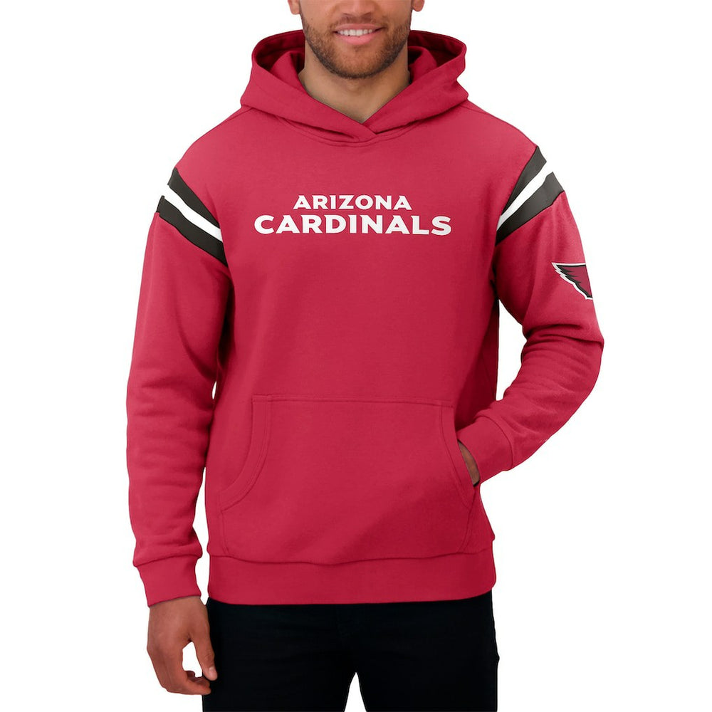 Arizona Cardinals Darius Rucker Collection Football Washed Pullover Hoodie - Cardinal sale