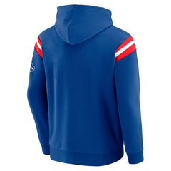 Buffalo Bills Darius Rucker Collection Football Washed Pullover Hoodie - Royal on sale