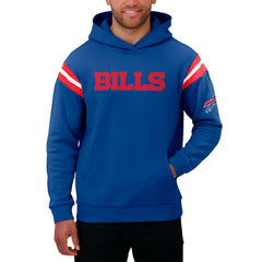 Buffalo Bills Darius Rucker Collection Football Washed Pullover Hoodie - Royal on sale