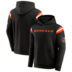 Cincinnati Bengals Darius Rucker Collection Football Washed Pullover Hoodie - Charcoal online