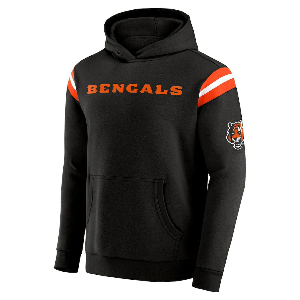 Cincinnati Bengals Darius Rucker Collection Football Washed Pullover Hoodie - Charcoal online