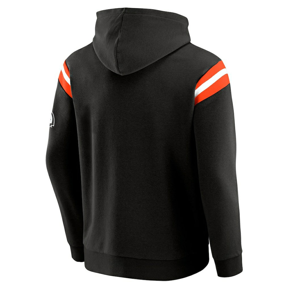 Cincinnati Bengals Darius Rucker Collection Football Washed Pullover Hoodie - Charcoal online