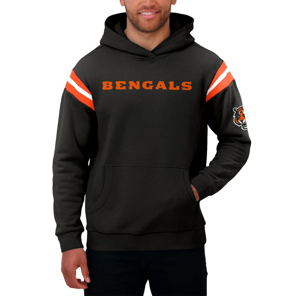 Cincinnati Bengals Darius Rucker Collection Football Washed Pullover Hoodie - Charcoal online