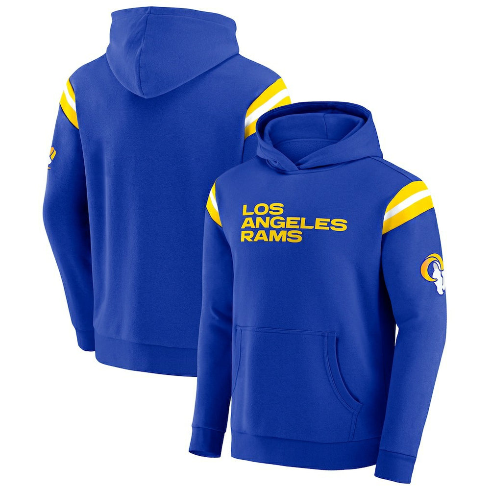 Los Angeles Rams Darius Rucker Collection Football Washed Pullover Hoodie - Royal online