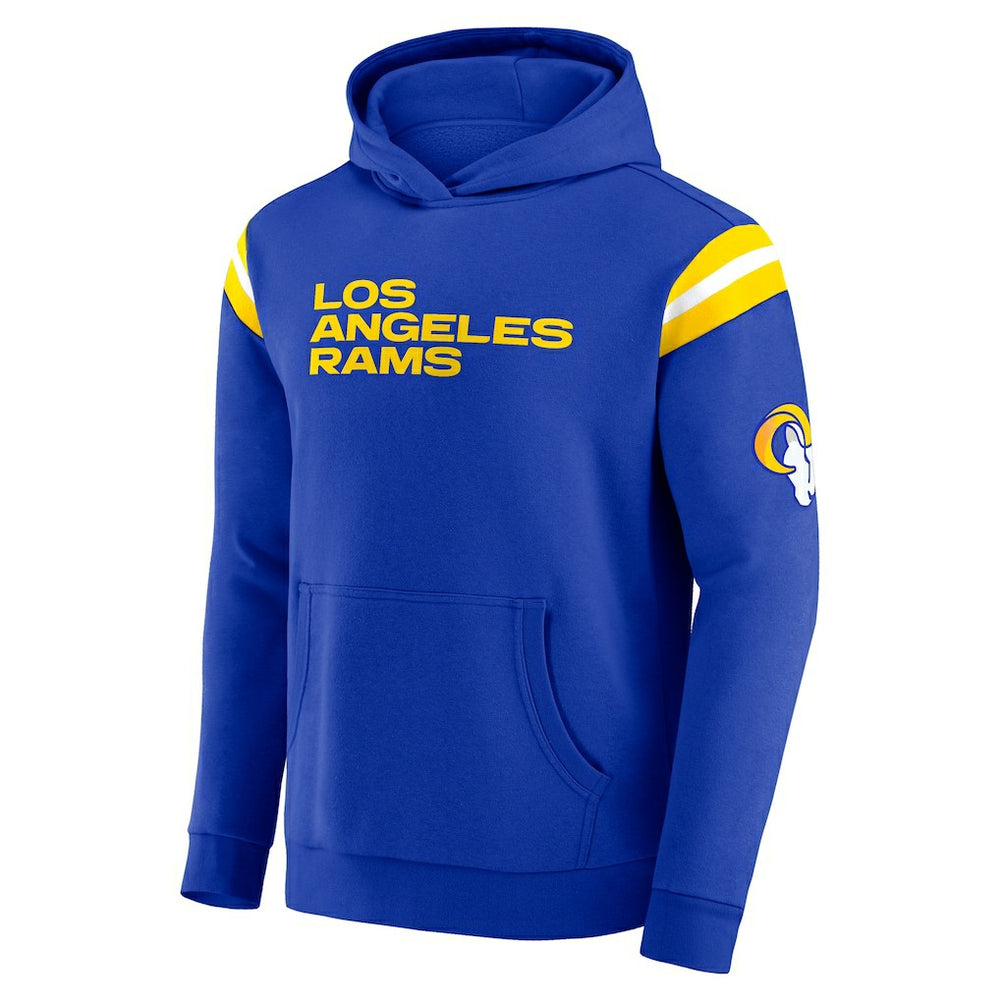Los Angeles Rams Darius Rucker Collection Football Washed Pullover Hoodie - Royal online