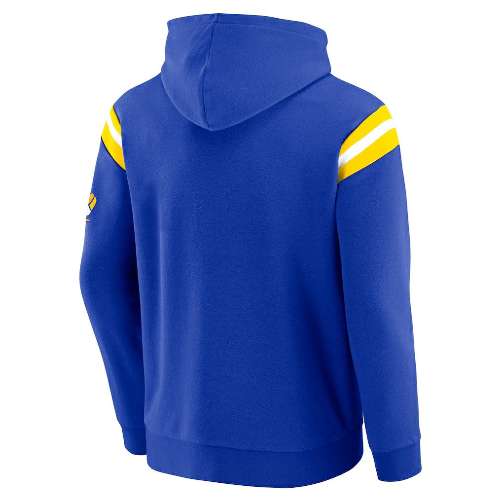 Los Angeles Rams Darius Rucker Collection Football Washed Pullover Hoodie - Royal online