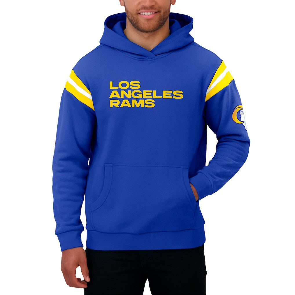 Los Angeles Rams Darius Rucker Collection Football Washed Pullover Hoodie - Royal online