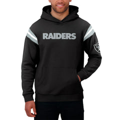 Las Vegas Raiders Darius Rucker Collection Football Washed Pullover Hoodie - Black on sale