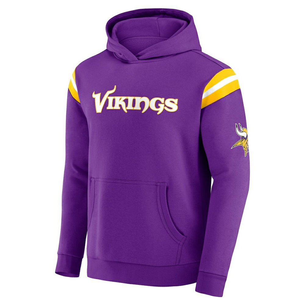 Minnesota Vikings Darius Rucker Collection Football Washed Pullover Hoodie - Purple outlet