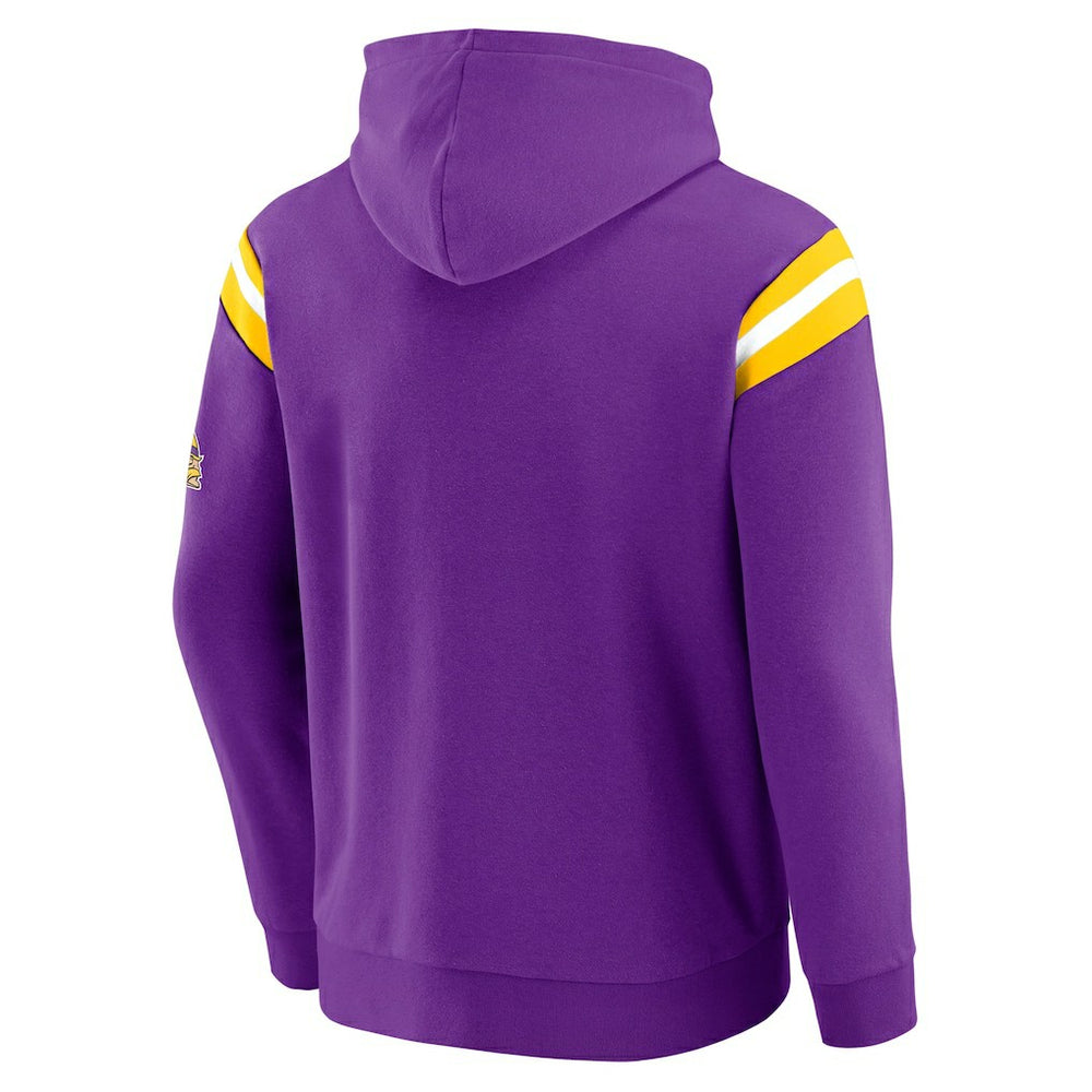 Minnesota Vikings Darius Rucker Collection Football Washed Pullover Hoodie - Purple outlet