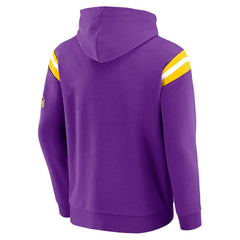 Minnesota Vikings Darius Rucker Collection Football Washed Pullover Hoodie - Purple outlet