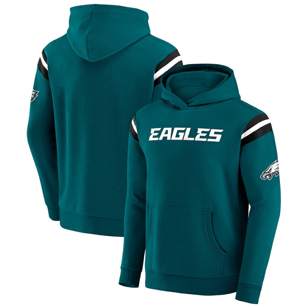 Philadelphia Eagles Darius Rucker Collection Football Washed Pullover Hoodie - Green sale