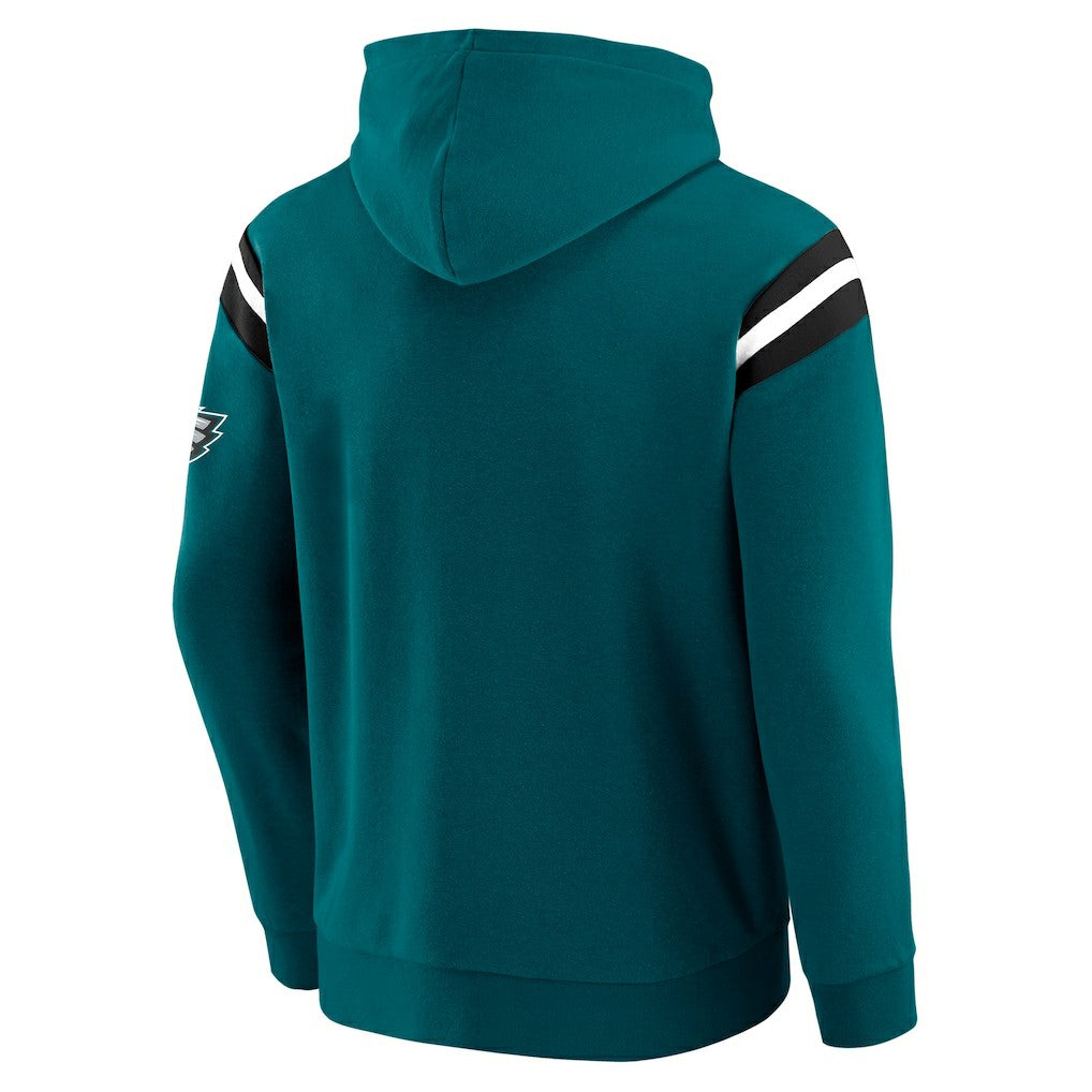 Philadelphia Eagles Darius Rucker Collection Football Washed Pullover Hoodie - Green sale