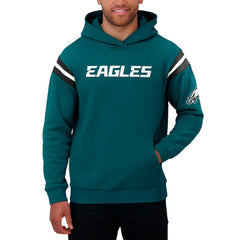 Philadelphia Eagles Darius Rucker Collection Football Washed Pullover Hoodie - Green sale