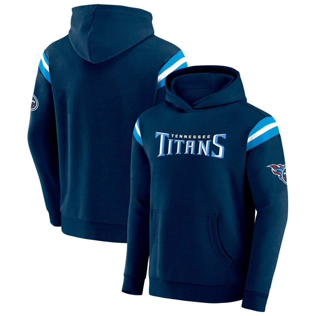 Tennessee Titans Darius Rucker Collection Football Washed Pullover Hoodie - Navy online