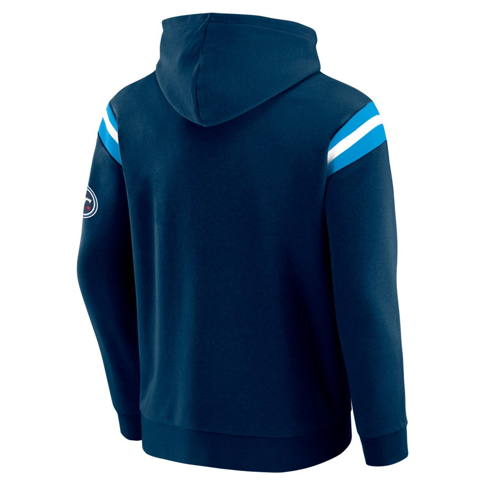 Tennessee Titans Darius Rucker Collection Football Washed Pullover Hoodie - Navy online