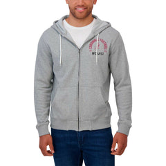 Arizona Cardinals Darius Rucker Collection Vintage Stripe Full-Zip Hoodie - Heather Gray cheap