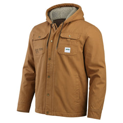 New York Jets Darius Rucker Collection Canvas Full-Zip Hoodie Jacket - Tan for sale