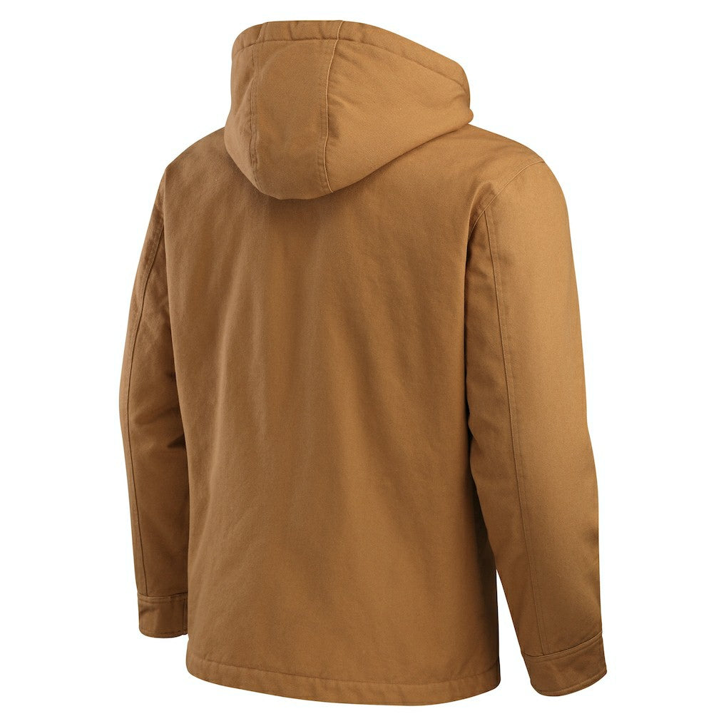 New Orleans Saints Darius Rucker Collection Canvas Full-Zip Hoodie Jacket - Tan outlet