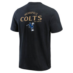 Indianapolis Colts Darius Rucker Collection Washed Henley T-Shirt - Black cheap