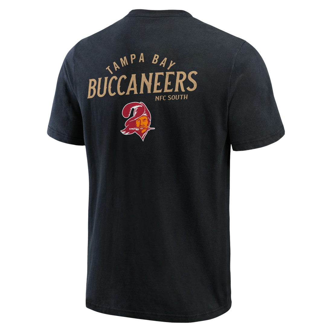 Tampa Bay Buccaneers Darius Rucker Collection Washed Henley T-Shirt - Black sale
