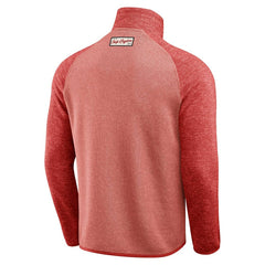 Kansas City Chiefs Darius Rucker Collection Tonal Quarter-Zip Jacket - Red for sale