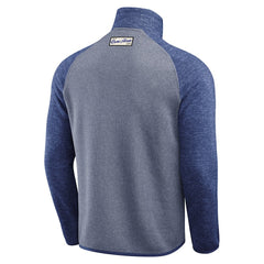 Los Angeles Rams Darius Rucker Collection Tonal Quarter-Zip Jacket - Blue cheap