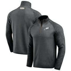 Philadelphia Eagles Darius Rucker Collection Tonal Quarter-Zip Jacket - Black on sale