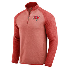 Tampa Bay Buccaneers Darius Rucker Collection Tonal Quarter-Zip Jacket - Red discount