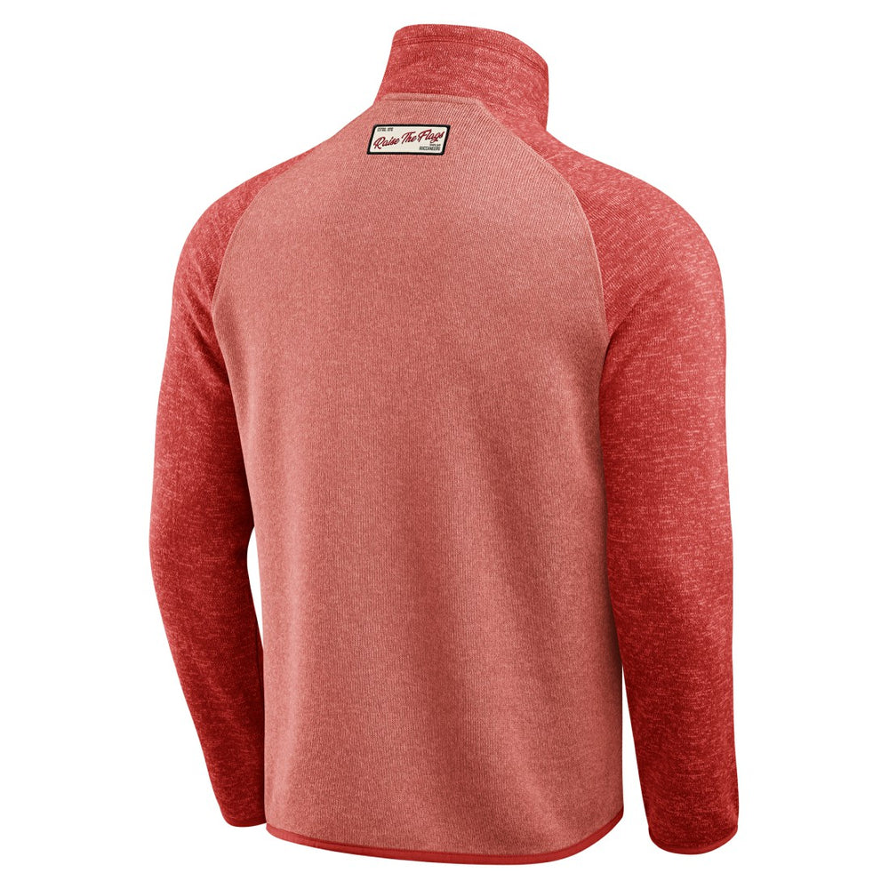Tampa Bay Buccaneers Darius Rucker Collection Tonal Quarter-Zip Jacket - Red discount