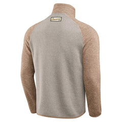 Jacksonville Jaguars Darius Rucker Collection Tonal Quarter-Zip Jacket - Tan cheap