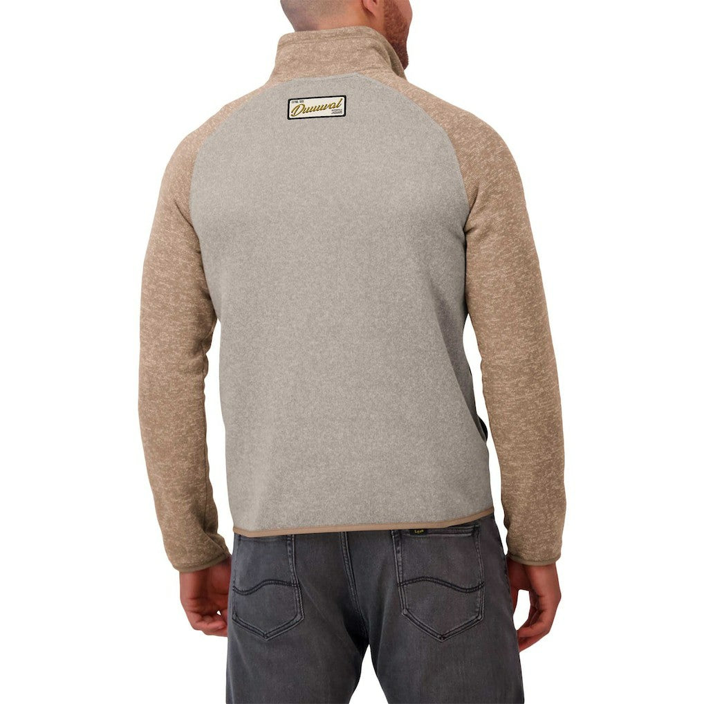 Jacksonville Jaguars Darius Rucker Collection Tonal Quarter-Zip Jacket - Tan cheap