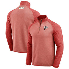Atlanta Falcons Darius Rucker Collection Tonal Quarter-Zip Jacket - Red for sale