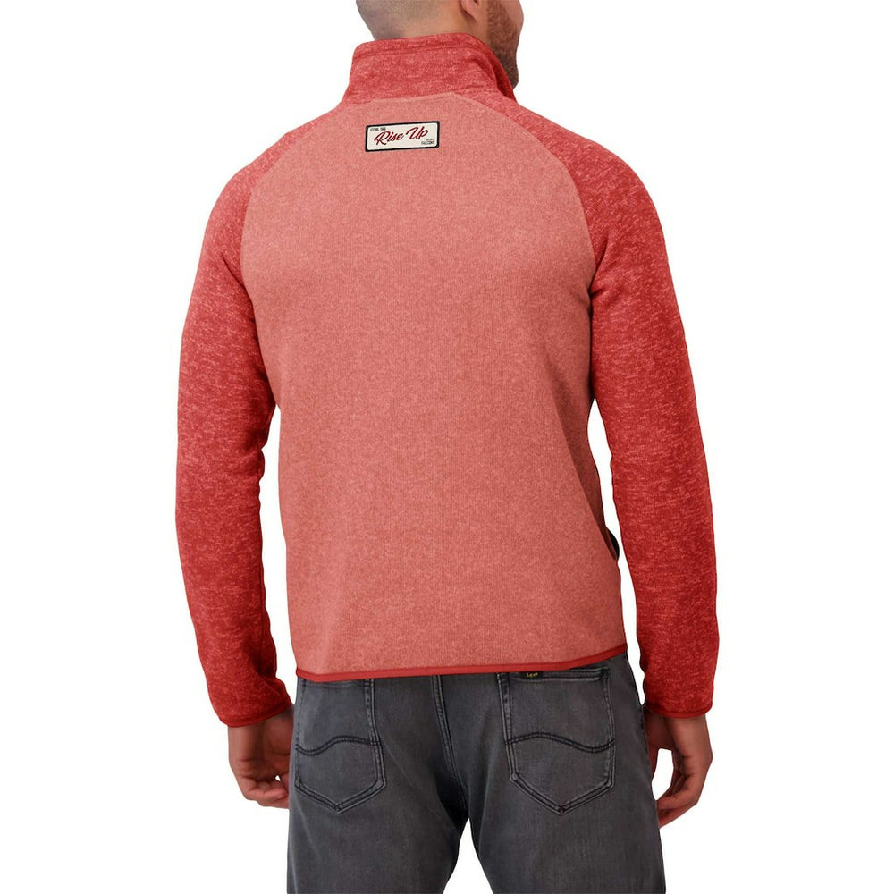 Atlanta Falcons Darius Rucker Collection Tonal Quarter-Zip Jacket - Red for sale
