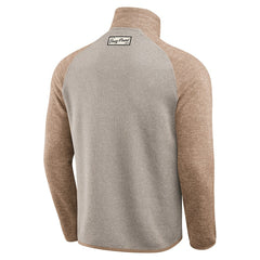 Cleveland Browns Darius Rucker Collection Tonal Quarter-Zip Jacket - Tan on sale