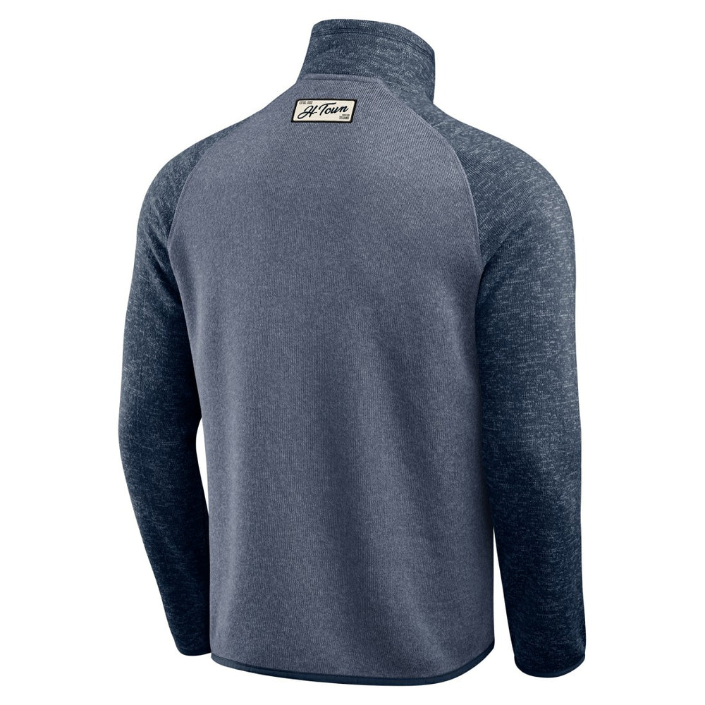 Houston Texans Darius Rucker Collection Tonal Quarter-Zip Jacket - Navy discount