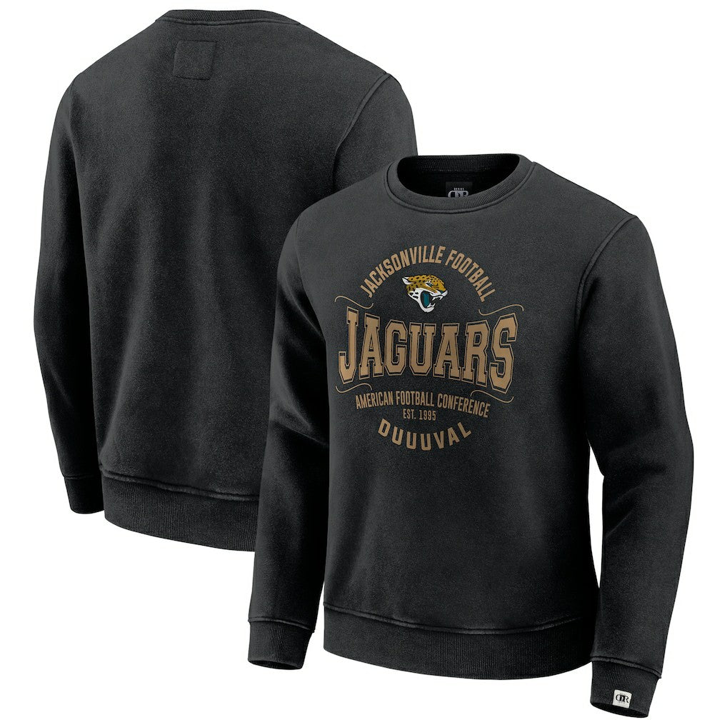 Jacksonville Jaguars Darius Rucker Collection Vintage Pullover Sweatshirt - Black outlet