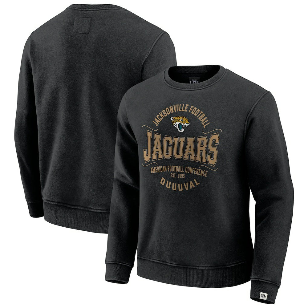 Jacksonville Jaguars Darius Rucker Collection Vintage Pullover Sweatshirt - Black outlet