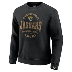 Jacksonville Jaguars Darius Rucker Collection Vintage Pullover Sweatshirt - Black outlet