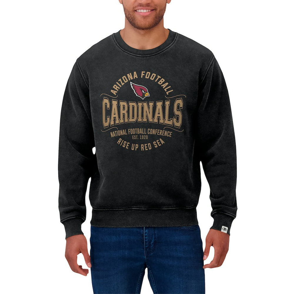 Arizona Cardinals Darius Rucker Collection Vintage Pullover Sweatshirt - Black outlet