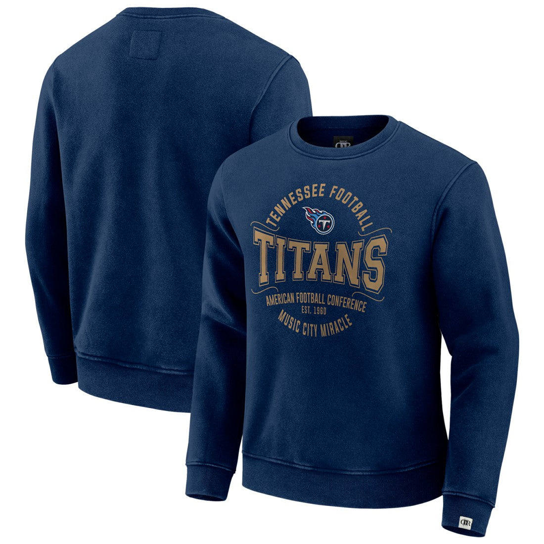 Tennessee Titans Darius Rucker Collection Vintage Pullover Sweatshirt - Navy sale