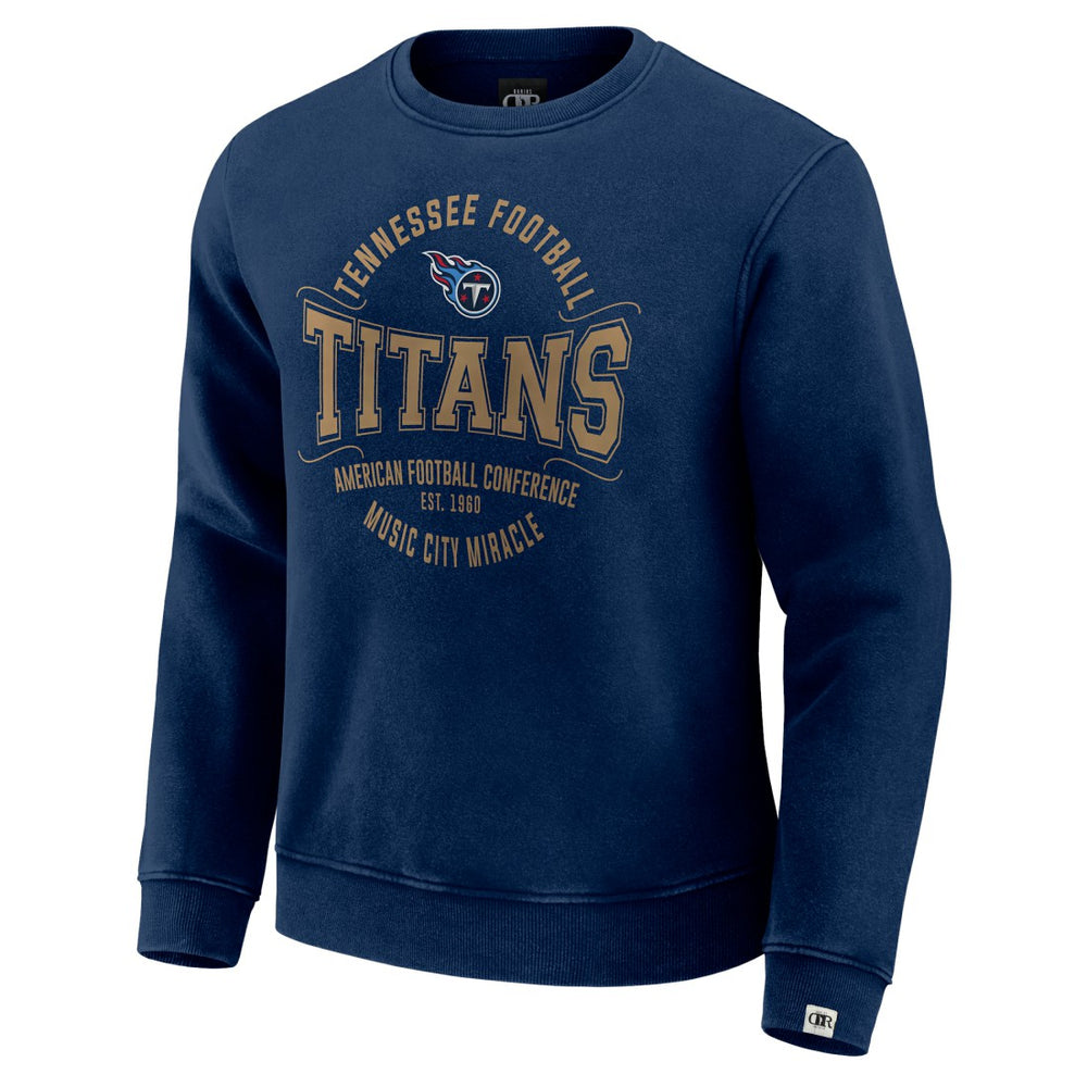Tennessee Titans Darius Rucker Collection Vintage Pullover Sweatshirt - Navy sale