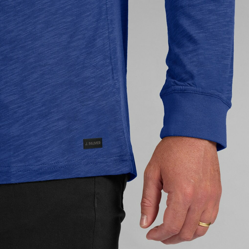 New York Giants J. Palmer In-The-Pocket Long Sleeve T-Shirt - Blue cheap