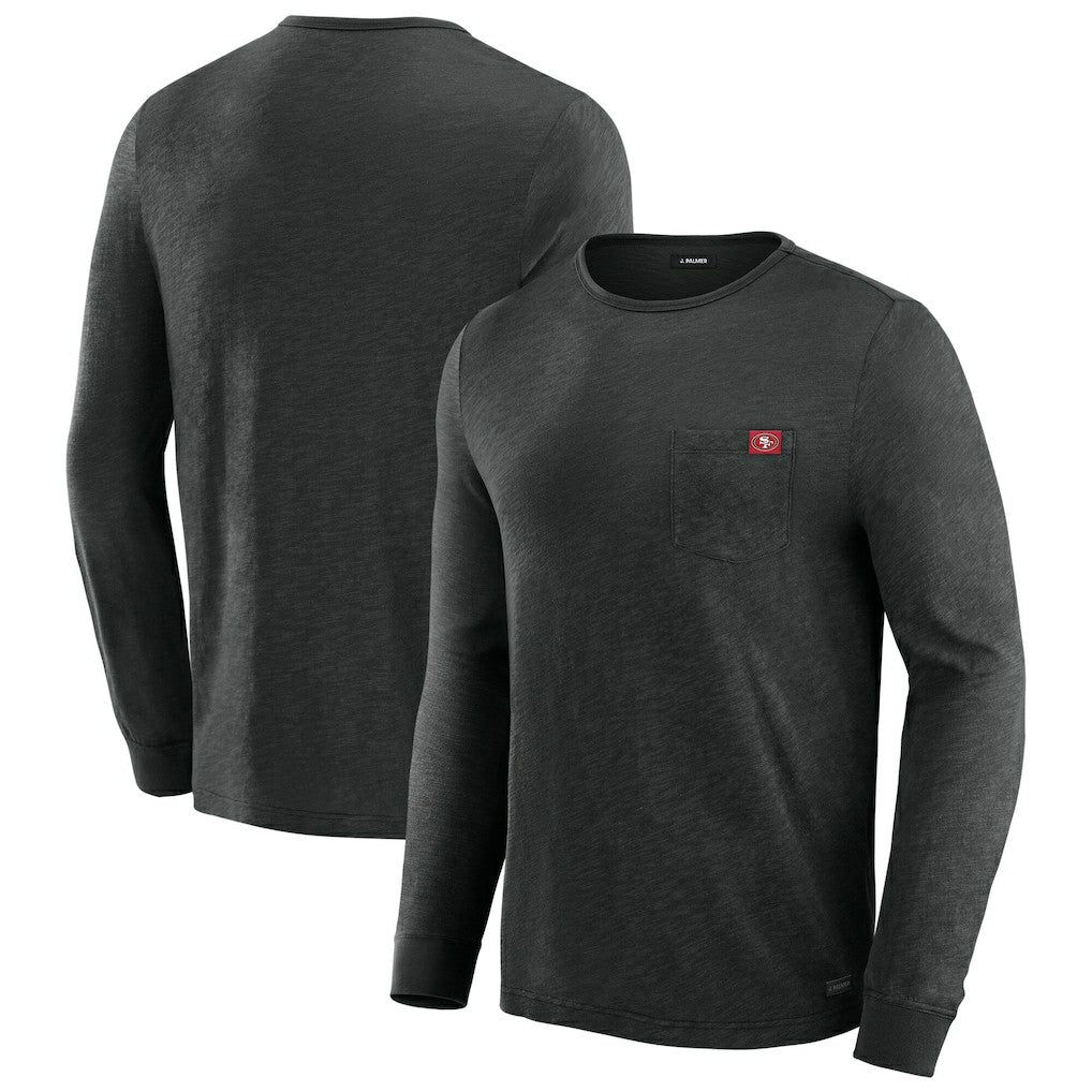 San Francisco 49ers J. Palmer In-The-Pocket Long Sleeve T-Shirt - Black sale