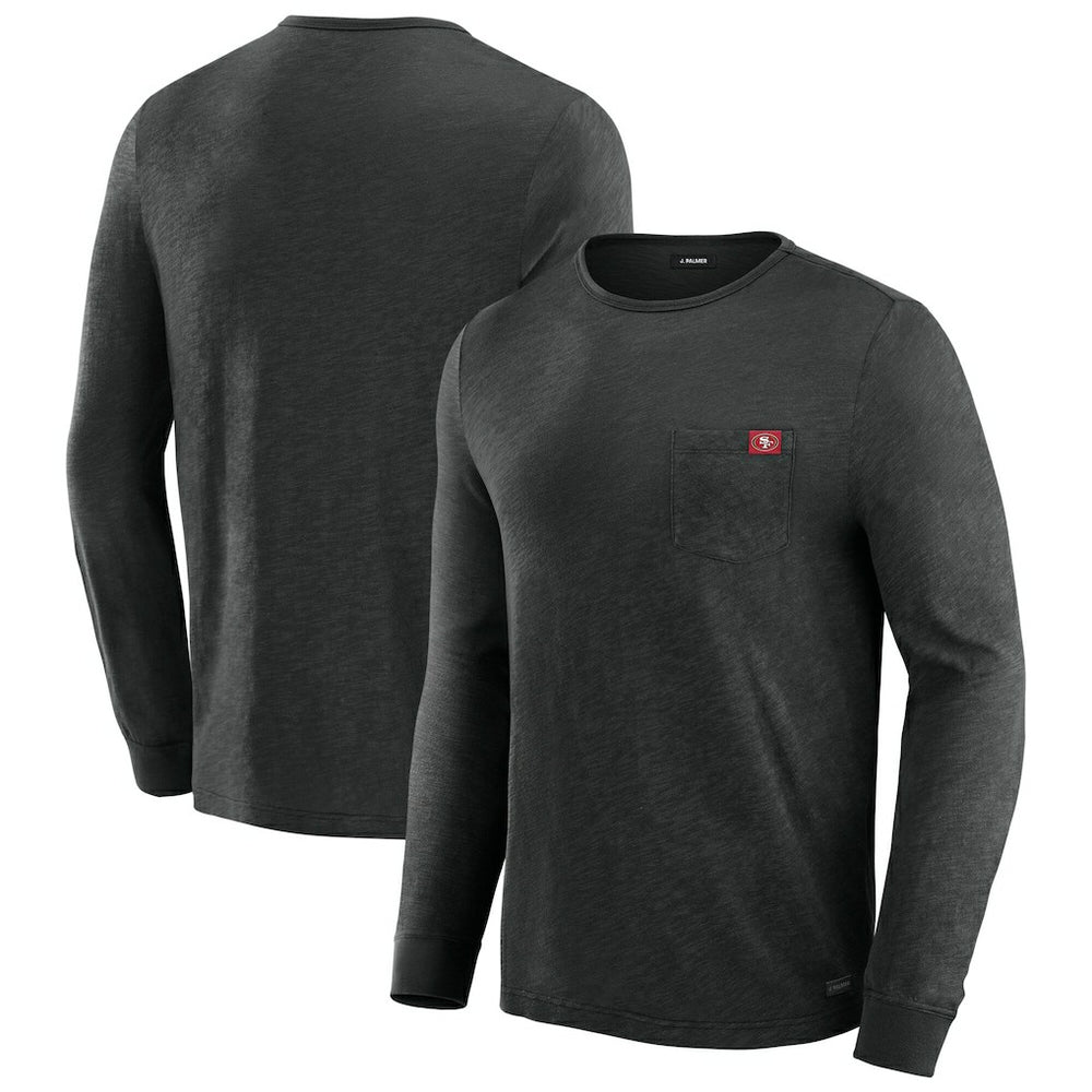 San Francisco 49ers J. Palmer In-The-Pocket Long Sleeve T-Shirt - Black sale